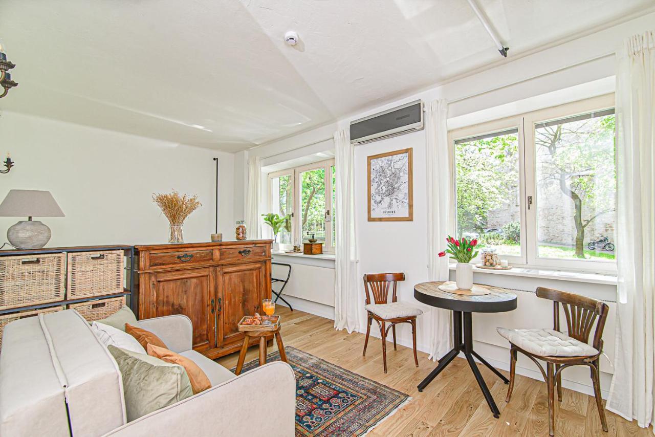 Cozy Studio In The Heart Of Vilnius Old Town Exteriér fotografie