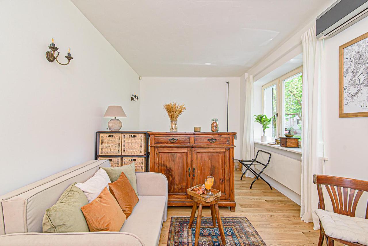 Cozy Studio In The Heart Of Vilnius Old Town Exteriér fotografie