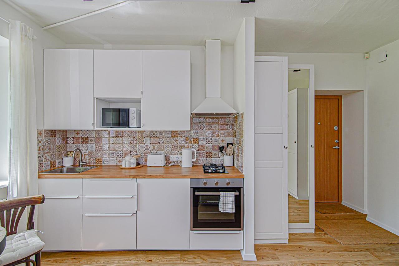Cozy Studio In The Heart Of Vilnius Old Town Exteriér fotografie