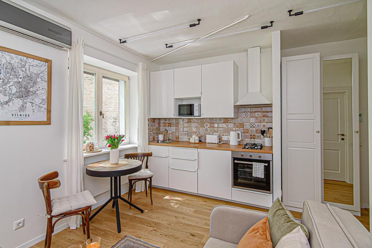 Cozy Studio In The Heart Of Vilnius Old Town Exteriér fotografie